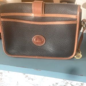 VINTAGE Dooney & Bourke all weather leather